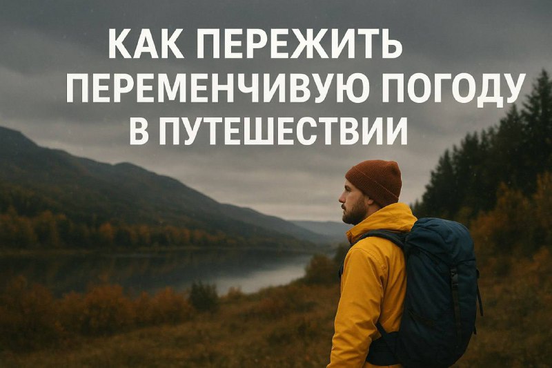 تجهيز الملابس للطقس المتقلب أثناء السفر